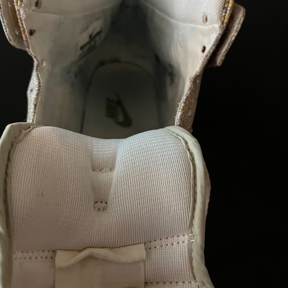 Nike X Liberty London Dunk High Floral High Top Sneakers Size 8 - Picture 10 of 13